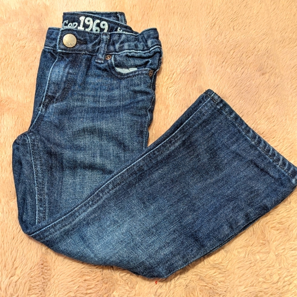 4/$20👶 baby GAP bootcut flare jeans 4T